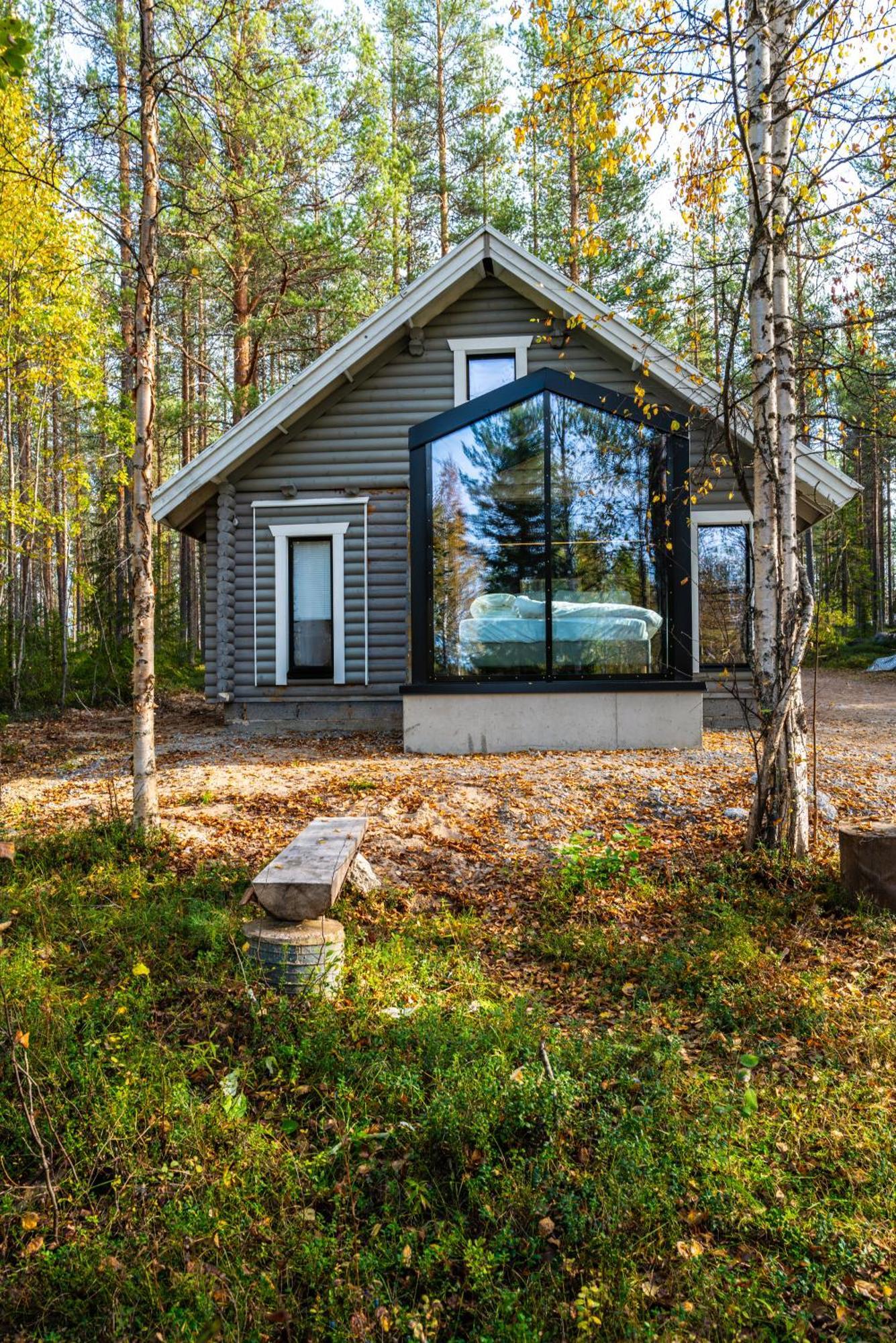 Sky Lodging ~ Sleeping Under The Stars Rovaniemi Exteriér fotografie