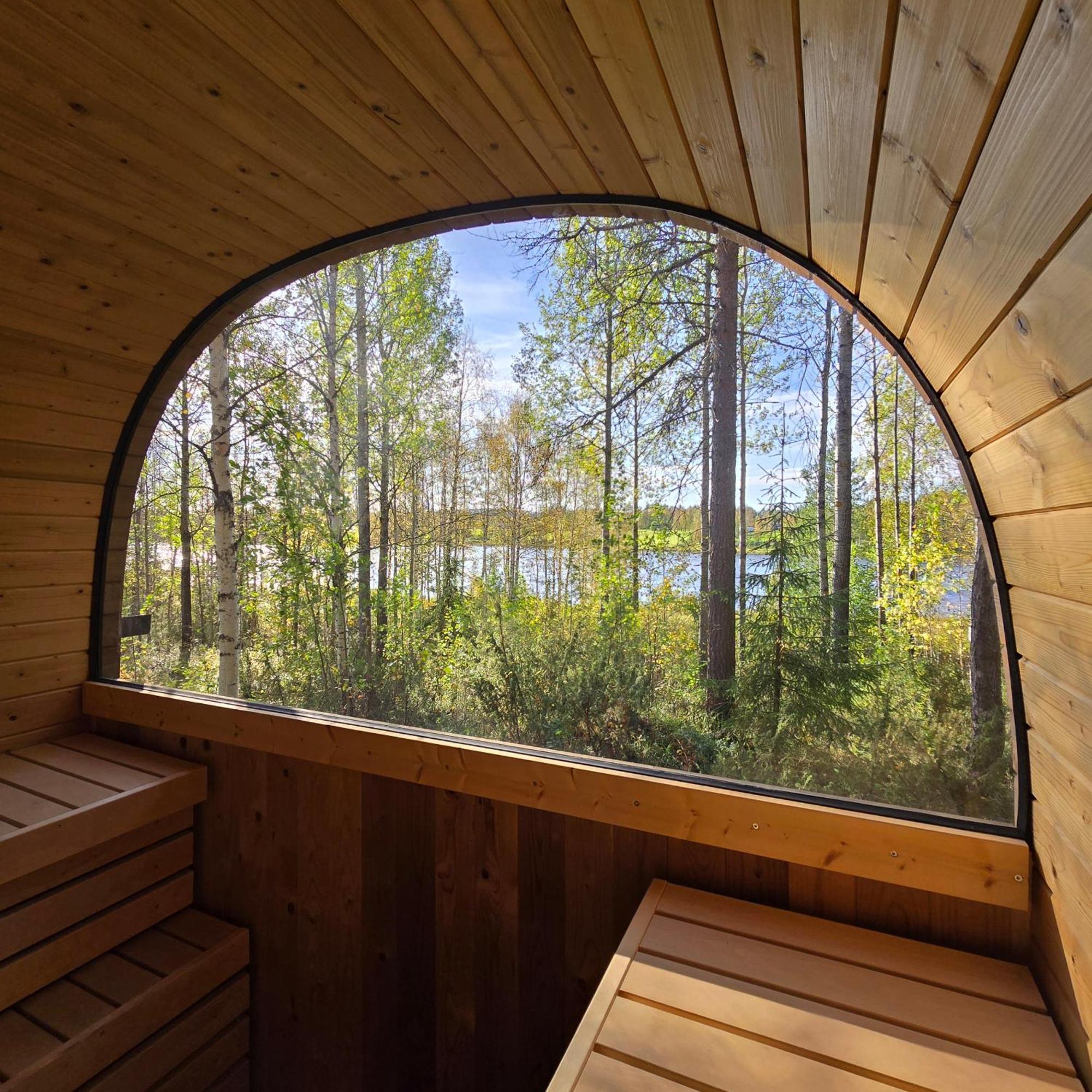 Sky Lodging ~ Sleeping Under The Stars Rovaniemi Exteriér fotografie