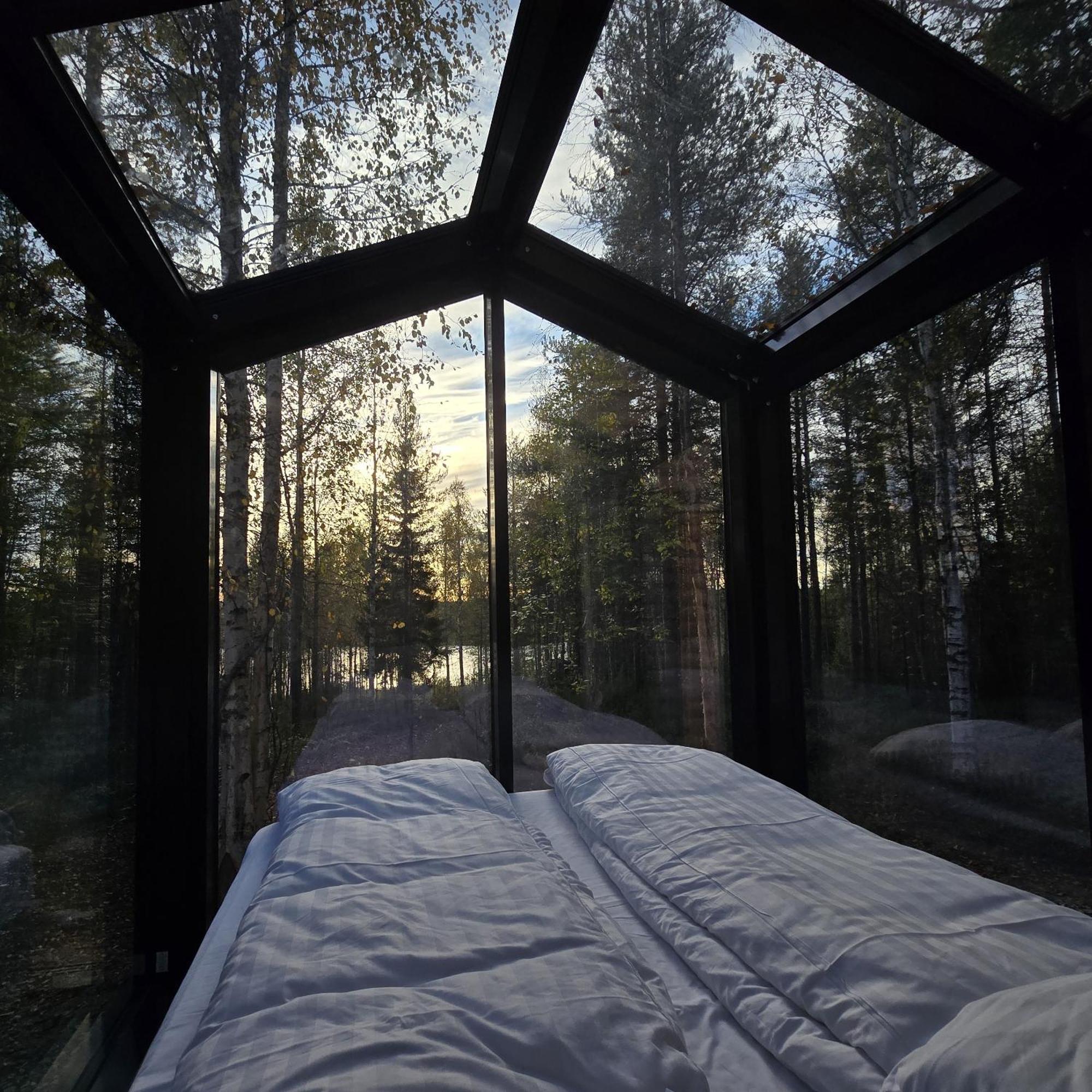 Sky Lodging ~ Sleeping Under The Stars Rovaniemi Exteriér fotografie