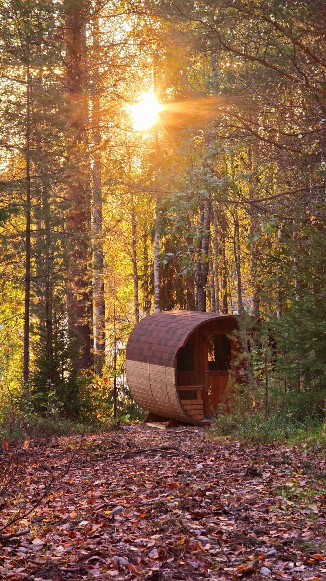 Sky Lodging ~ Sleeping Under The Stars Rovaniemi Exteriér fotografie