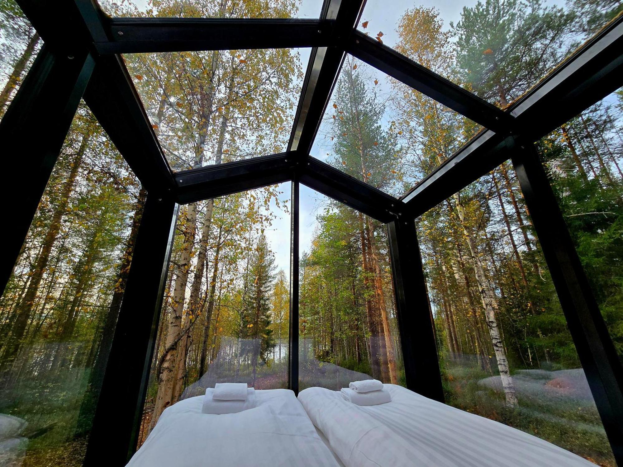 Sky Lodging ~ Sleeping Under The Stars Rovaniemi Exteriér fotografie