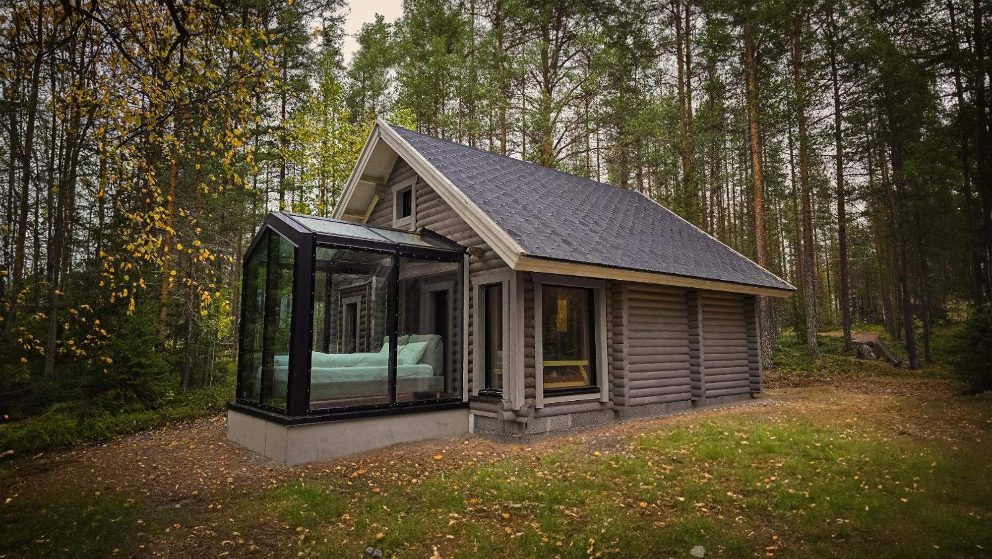 Sky Lodging ~ Sleeping Under The Stars Rovaniemi Exteriér fotografie