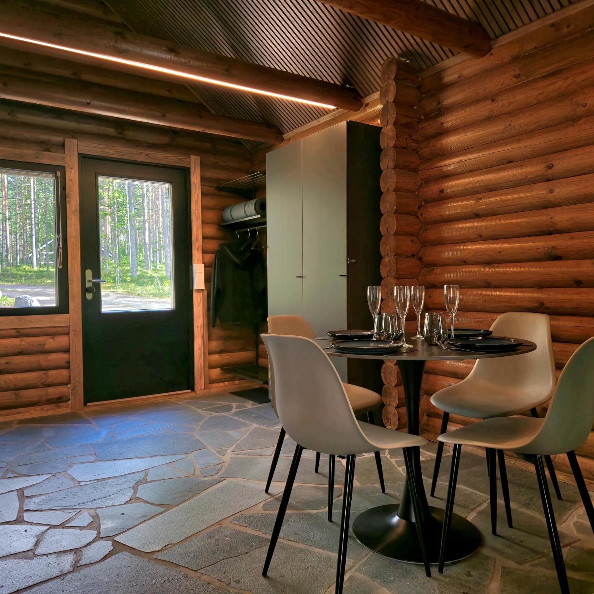 Sky Lodging ~ Sleeping Under The Stars Rovaniemi Exteriér fotografie