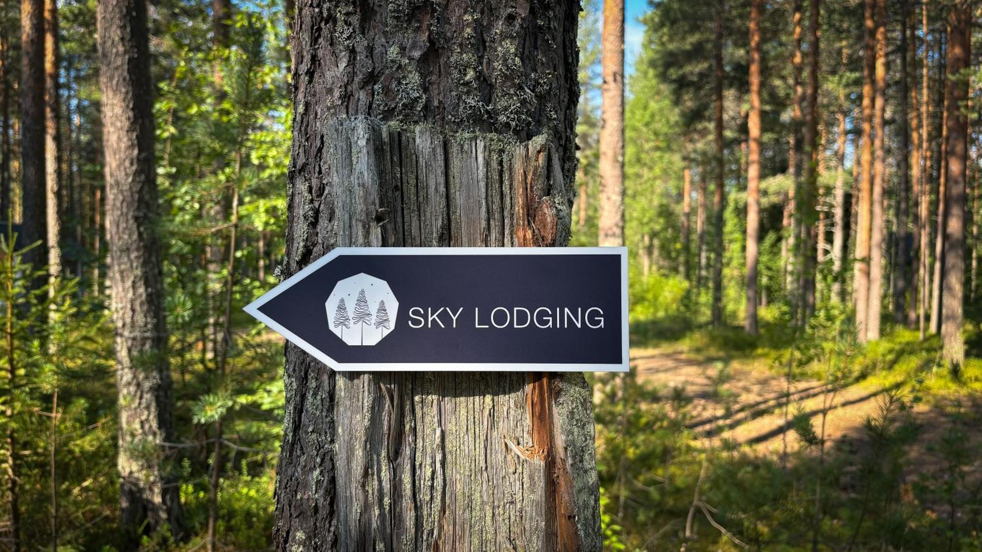 Sky Lodging ~ Sleeping Under The Stars Rovaniemi Exteriér fotografie