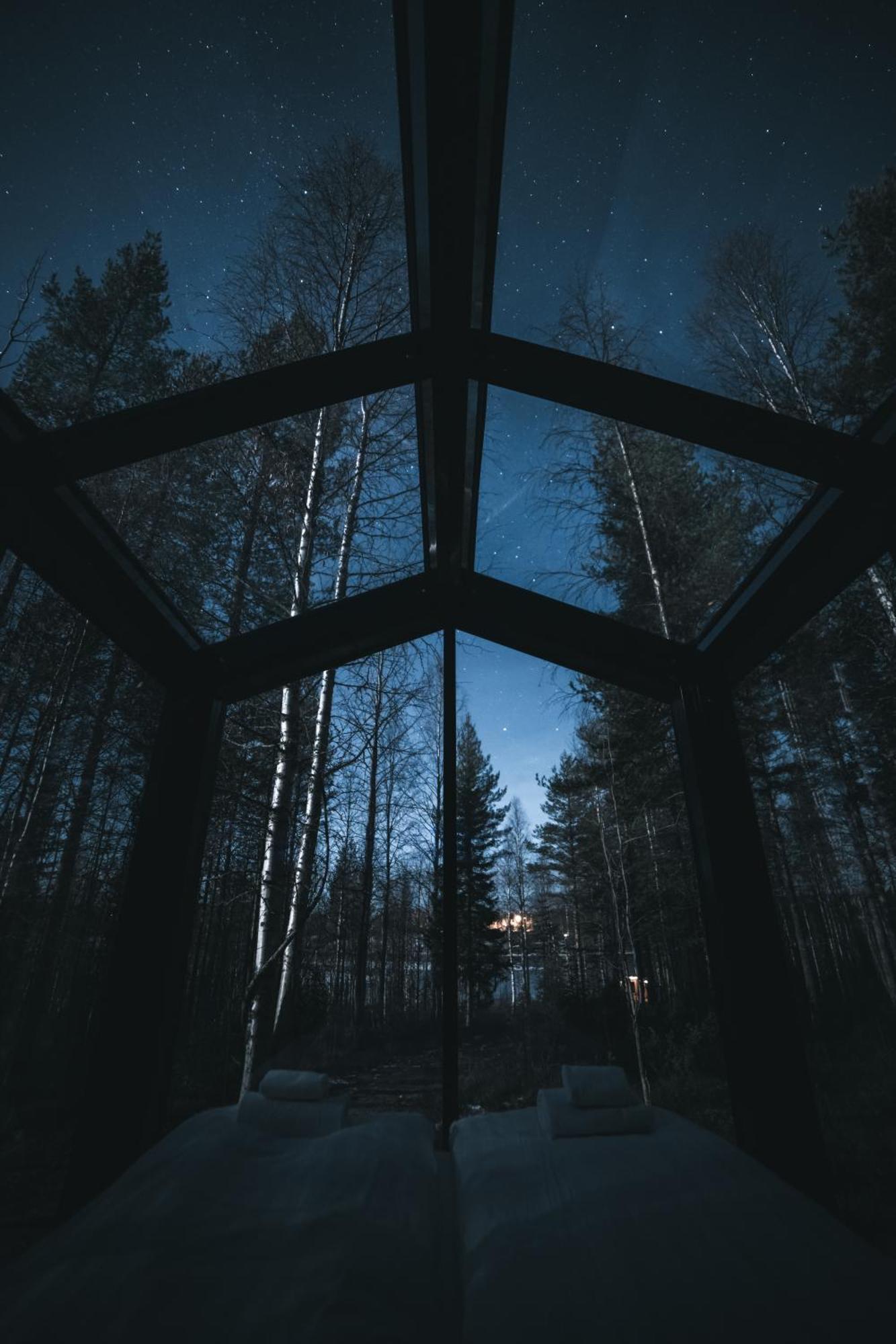 Sky Lodging ~ Sleeping Under The Stars Rovaniemi Exteriér fotografie