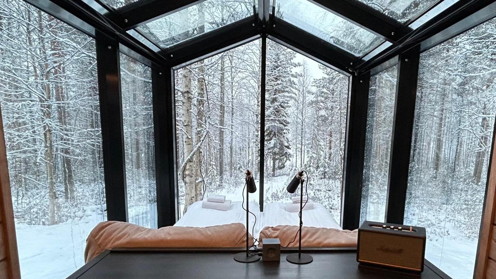 Sky Lodging ~ Sleeping Under The Stars Rovaniemi Exteriér fotografie