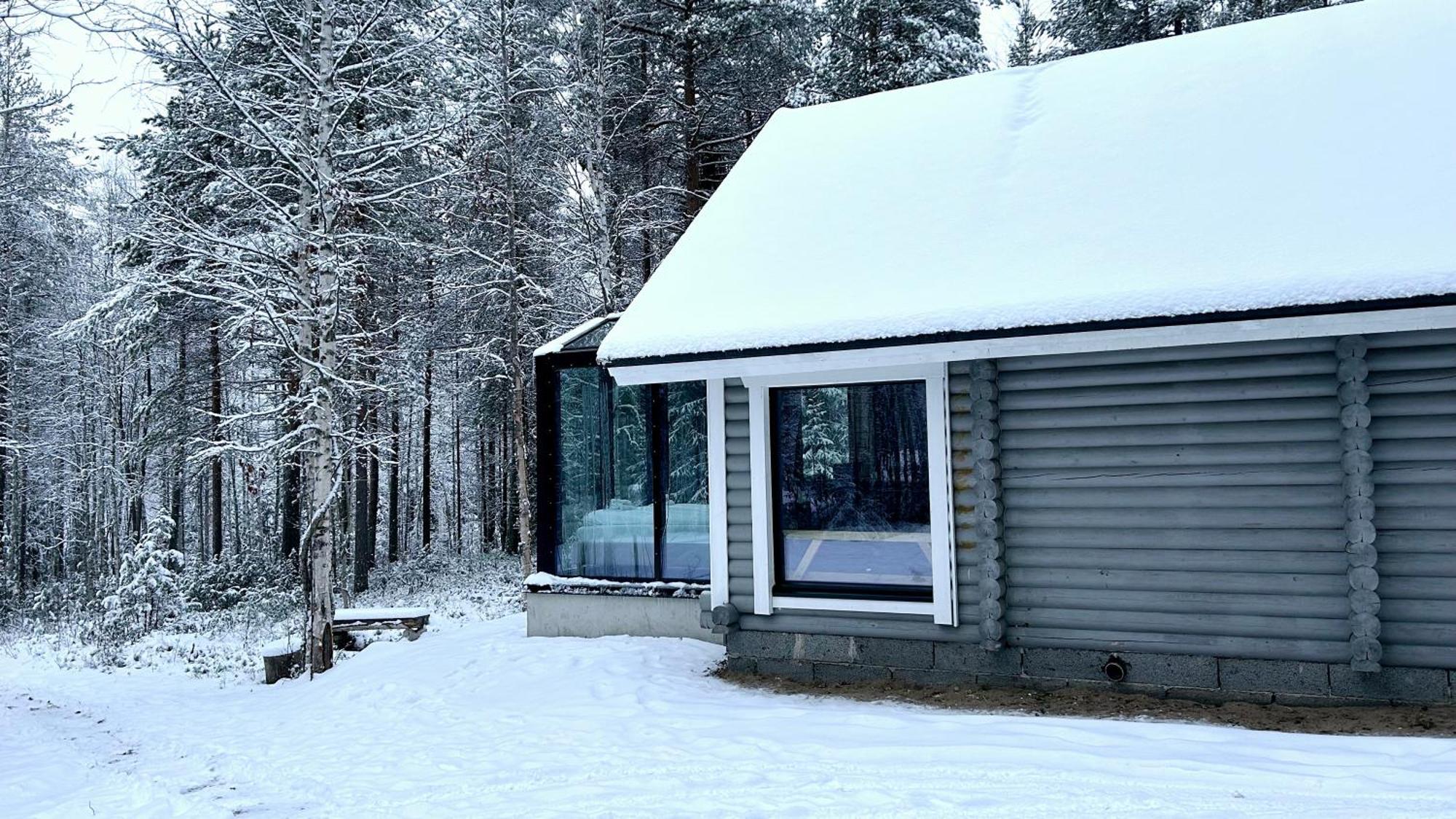 Sky Lodging ~ Sleeping Under The Stars Rovaniemi Exteriér fotografie
