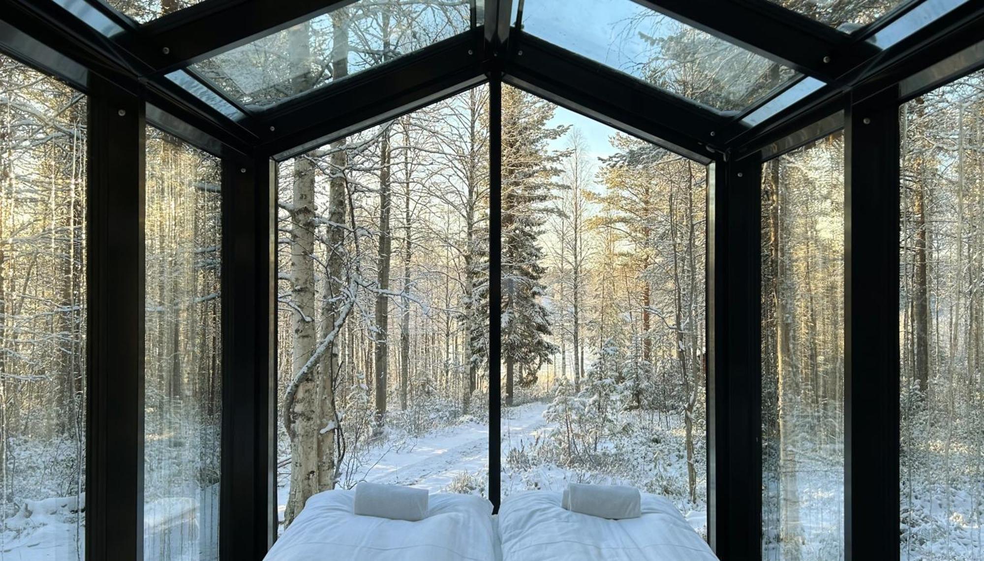Sky Lodging ~ Sleeping Under The Stars Rovaniemi Exteriér fotografie